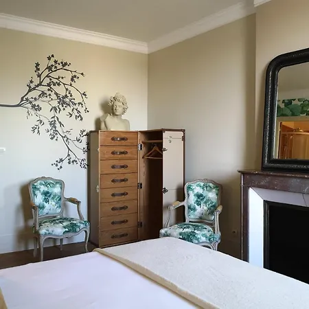 B&B Les Visages Des Tournelles 랭스