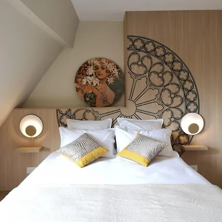 Les Visages Des Tournelles 3* Реймс