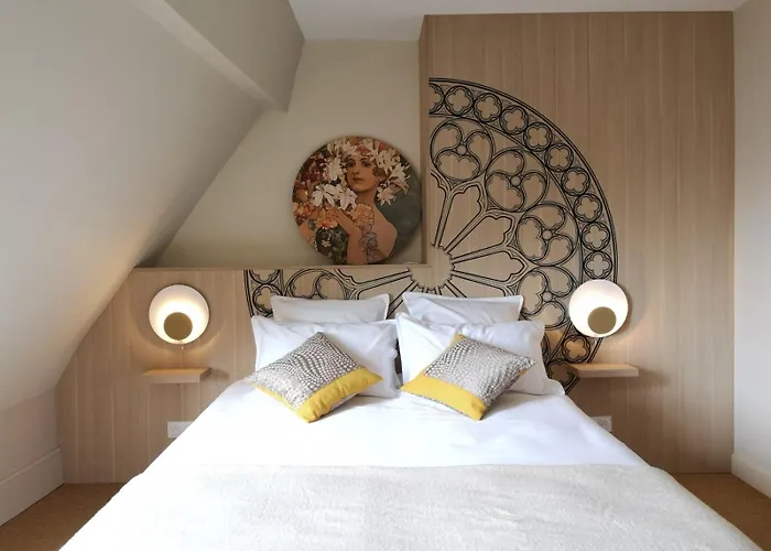 Les Visages Des Tournelles 3* Reims